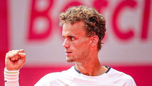 Luca Van Assche s'est qualifié en finale du tournoi ATP 250 d'Estoril (Millenium Estoril Open)