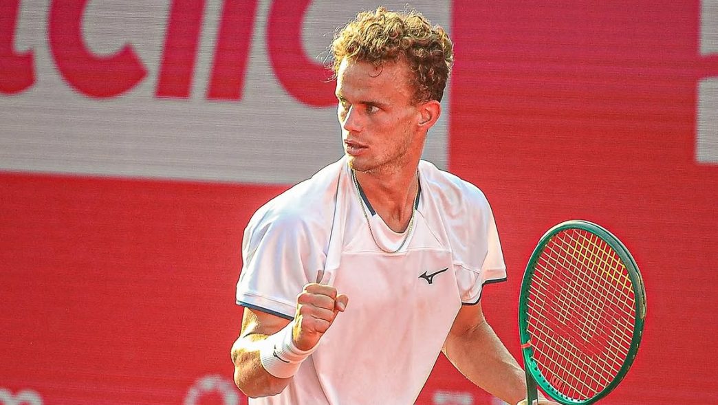 Luca Van Assche s'est imposé en finale du tournoi ATP 250 d'Estoril (Getty Images)
