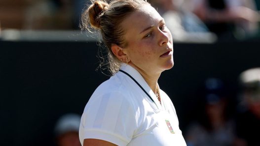 Wimbledon : Finaliste en 2025, Amanda Anisimova se fait éliminer dès le troisième tour