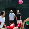 Aryna Sabalenka et Novak Djokovic feront équipe en double mixte à l'US Open 2026. (Getty Images)
