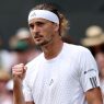 Alexander Zverev s'est qualifié pour la finale de Wimbledon. (Getty Images)