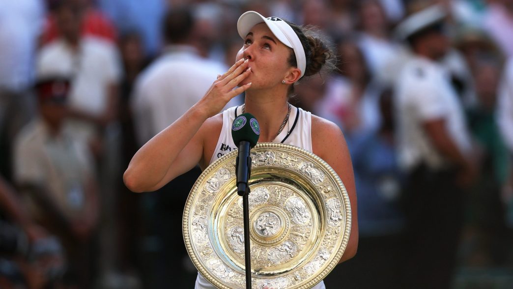 Linda Noskova s'est imposée en finale de Wimbledon (Wolrd Tennis)