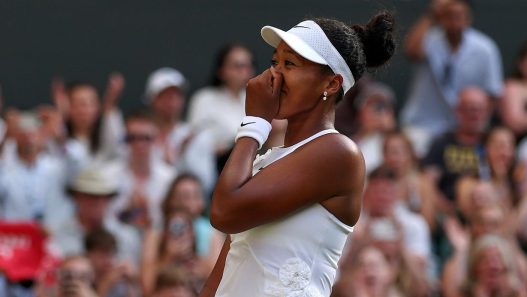 Naomi Osaka a battu Aryna Sabalenka à Wimbledon. (Getty Images)