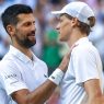 Jannik Sinner et Novak Djokovic s'affrontent en demi-finales de Wimbledon 2026 (Getty Images)