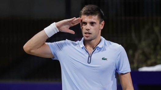 Arthur Gea tentera d'atteindre la finale à Los Cabos. (Getty Images)