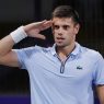Arthur Gea tentera d'atteindre la finale à Los Cabos. (Getty Images)