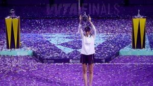 Les WTA Finals quittent l'Arabie saoudite et s'installent à Indian Wells