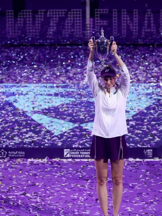 Les WTA Finals quittent l'Arabie saoudite et s'installent à Indian Wells