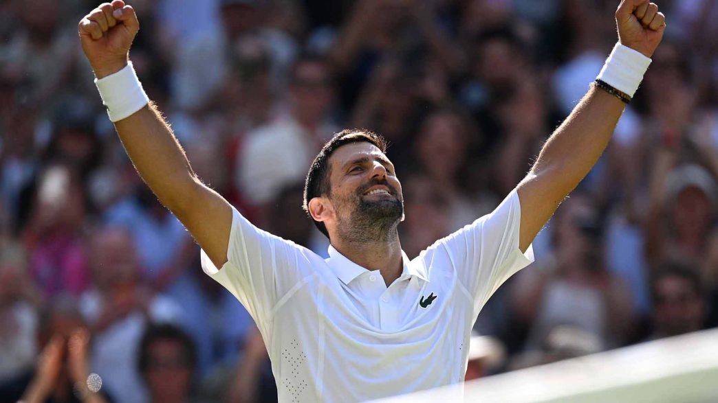 Wimbledon : le programme complet du dimanche 5 juillet avec Djokovic, Sinner, Sabalenka...