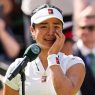 Iga Swiatek s'est imposée contre Iga Swiatek au troisième tour de Wimbledon (Shi Tang/Getty Images)