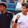 Arthur Fils et Rafael Jodar vont s'affronter ce mardi à Washington. (Getty Images)