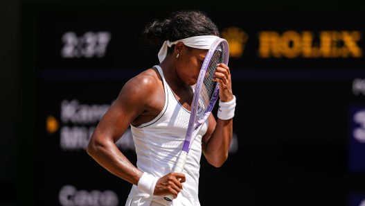 Coco Gauff s'est inclinée en demi-finales de Wimbledon 2026 (Shi Tang/Getty Images)