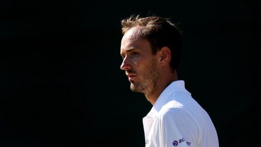 Daniil Medvedev est éliminé de Wimbledon 2026 (Matthew Stockman/Getty Images)