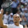 Alexander Zverev s'est qualifié en finale de Wimbledon 2026 (Kyodo News via Getty Images)