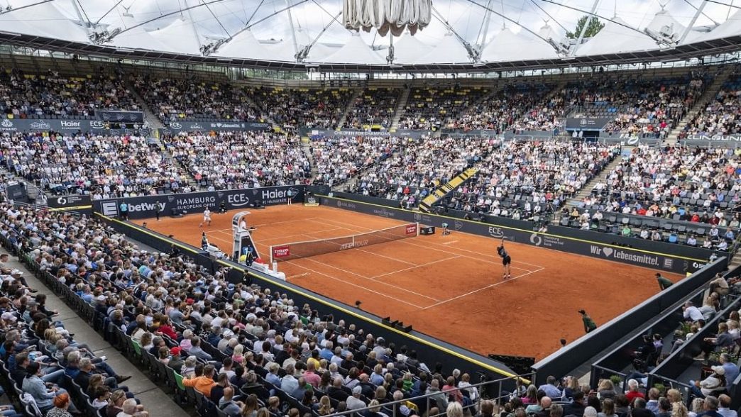 Le court principal du WTA 250 de Hambourg (Getty Images)