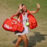 Marta Kostyuk s'est inclinée en demi-finale de Wimbledon (Shaun Brooks - CameraSport via Getty Images)