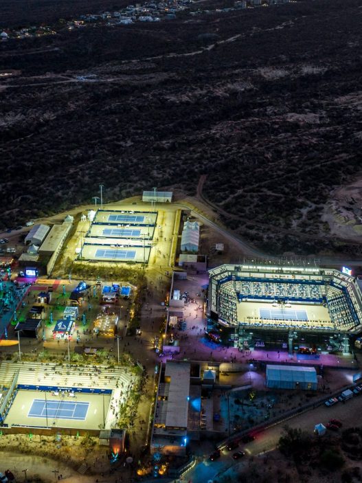 Le tournoi ATP 250 de Los Cabos se déroule du 27 juillet au 1er août 2026 au Mexique (Getty Images)