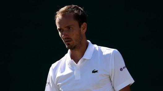 Daniil Medvedev s'est incliné au troisième tour de Wimbledon 2026 (Matthew Stockman/Getty Images)
