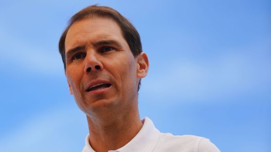 Rafael Nadal s'est confié sur sa fin de carrière (Malcolm Griffiths/Getty Images)