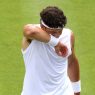Ben Shelton lors de son élimination au premier tour de Wimbledon 2026 (Matthew Stockman/Getty Images)