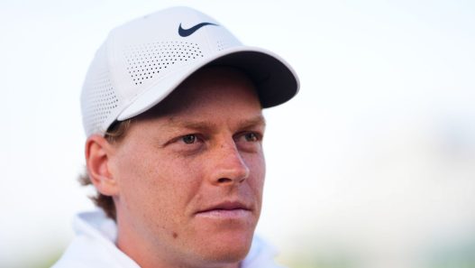 Jannik Sinner après son troisième tour à Wimbledon (Getty Images)