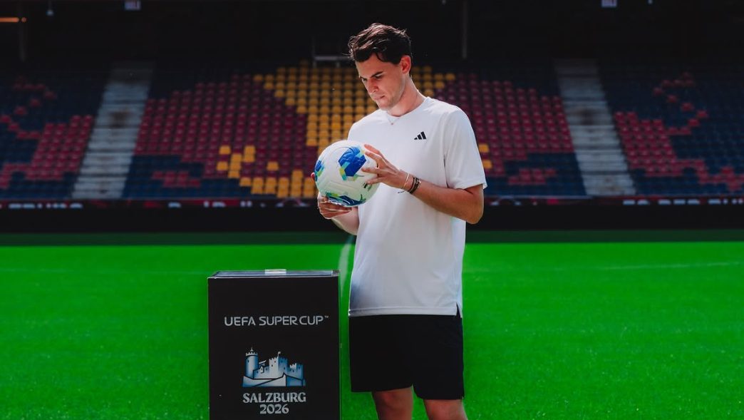 Dominic Thiem sera ambassadeur officiel de l'Autriche pour la Supercoupe d'Europe (domithiem/IG)