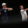 Jannik Sinner et Simone Vagnozzi à Paris (Tullio Puglia/Getty Images)