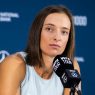 Iga Swiatek en conférence de presse avant le WTA 1000 de Toronto (Robert Prange/Getty Images)