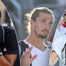 Félix Auger-Aliassime, Alexander Zverev et Daniil Medvedev ont tous quitté le Masters 1000 de Montréal en l'espace de quelques heures (Getty Images)