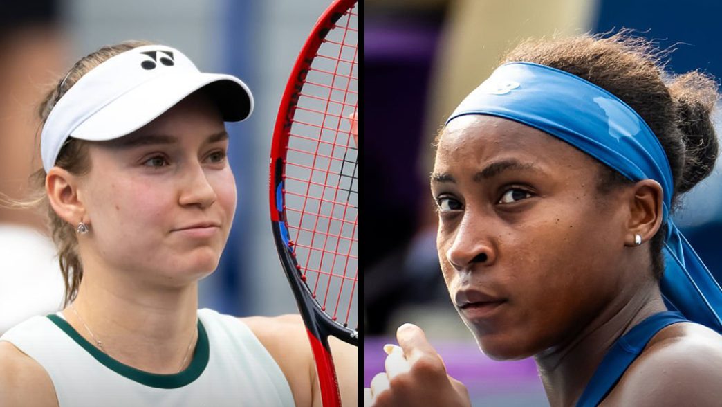 Elena Rybakina et Coco Gauff se retrouveront en demi-finales du WTA 1000 de Toronto 2026 (Getty Images)