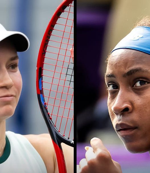 Elena Rybakina et Coco Gauff se retrouveront en demi-finales du WTA 1000 de Toronto 2026 (Getty Images)