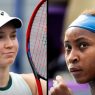 Elena Rybakina et Coco Gauff se retrouveront en demi-finales du WTA 1000 de Toronto 2026 (Getty Images)