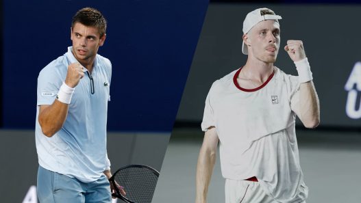 Arthur Gea et Denis Shapovalov s'affronteront pour le titre au tournoi ATP 250 de Los Cabos 2026 (Mifel Tennis Open)
