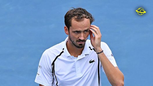 Daniil Medvedev s'est incliné au troisième tour du Masters 1000 de Cincinnati (Getty Images)