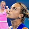 Aryna Sabalenka s'est inclinée contre Sara Bejlek en huitièmes de finale à Cincinnati (Getty Images)