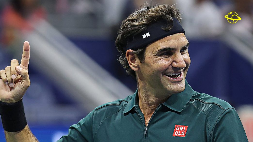 Roger Federer s'est imposé contre Andy Roddick pour son retour à l'US Open (Getty Images)