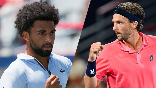 Arthur Fils et Arthur Rinderknech seront au rendez-vous des huitièmes de finale au Masters 1000 de Montréal (Getty Images)