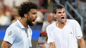Arthur Fils et Rafael Jodar vont s'affronter pour une place en demi-finales du Masters 1000 de Montréal 2026 (Getty Images)