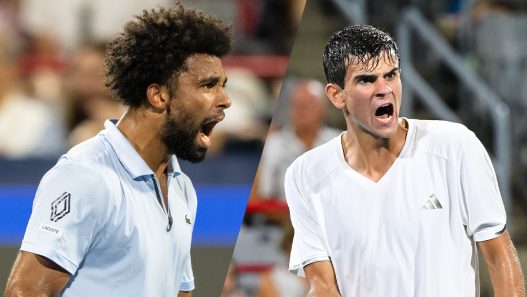 Arthur Fils et Rafael Jodar vont s'affronter pour une place en demi-finales du Masters 1000 de Montréal 2026 (Getty Images)