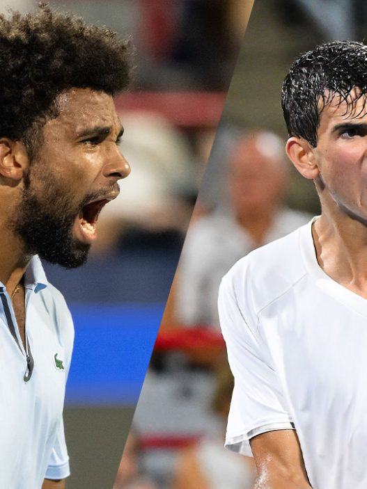 Arthur Fils et Rafael Jodar vont s'affronter pour une place en demi-finales du Masters 1000 de Montréal 2026 (Getty Images)