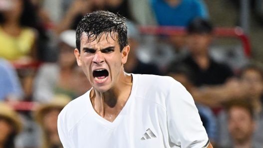 Rafael Jodar s'est imposé contre Denis Shapovalov après un comeback épique (Getty Images)