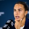 Aryna Sabalenka en conférence de presse avant le WTA 1000 de Toronto (Prange/Getty Images)