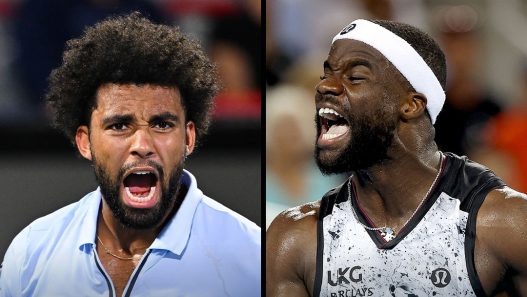 Arthur Fils et Frances Tiafoe s'affronteront en finale du Masters 1000 de Cincinnati (Getty Images)