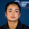 Alexandra Eala en conférence de presse avant le WTA 1000 de Toronto (Robert Prange/Getty Images)