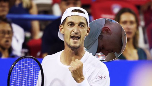 Terence Atmane s'est imposé contre Jack Draper à Montréal (Getty Images)