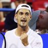 Terence Atmane s'est imposé contre Jack Draper à Montréal (Getty Images)