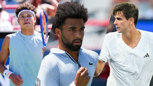 Ben Shelton, Rafael Jodar et Arthur Fils sont les premiers favoris pour le titre au Masters 1000 de Montréal 2026 (Getty Images)