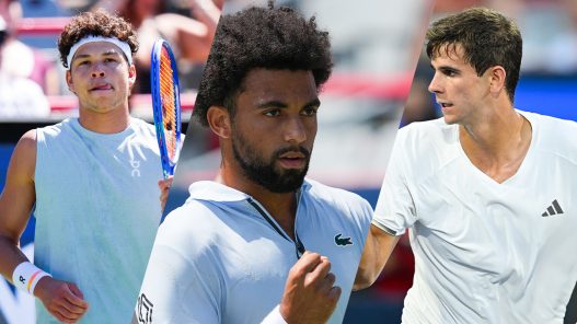 Ben Shelton, Rafael Jodar et Arthur Fils sont les premiers favoris pour le titre au Masters 1000 de Montréal 2026 (Getty Images)