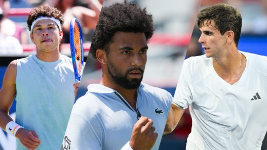 Ben Shelton, Rafael Jodar et Arthur Fils sont les premiers favoris pour le titre au Masters 1000 de Montréal 2026 (Getty Images)