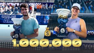 Carlos Alcaraz et Iga Swiatek se sont imposés à Cincinnati en 2025 (Getty Images)